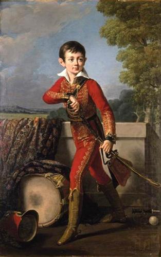 Portrait of Anatole Demidoff (1813-1870), Robert Lefevre